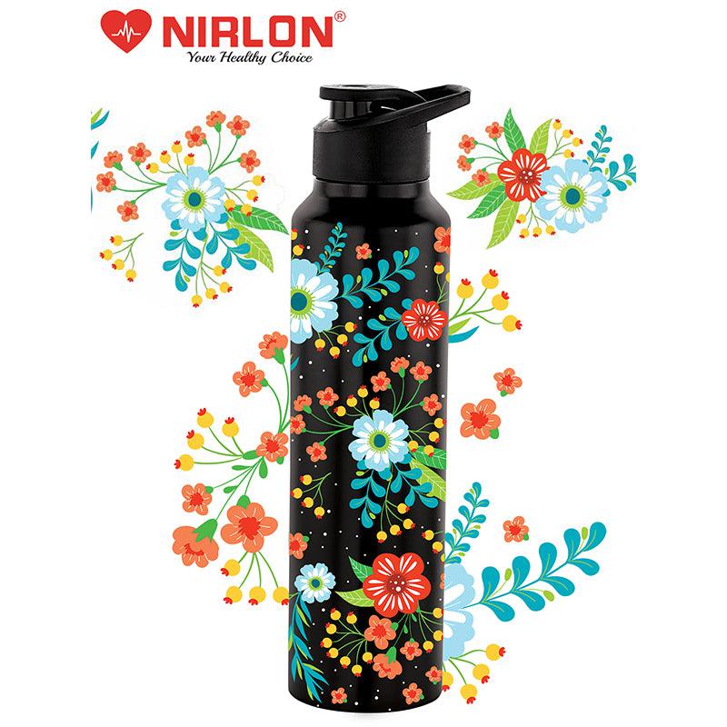 Midnight Bloomia Water Bottle - 1000 mL media 8