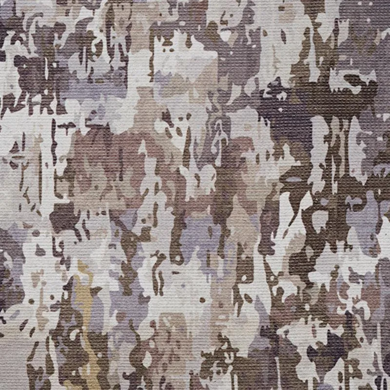 Aria Abstract Carpet - Grey media 5