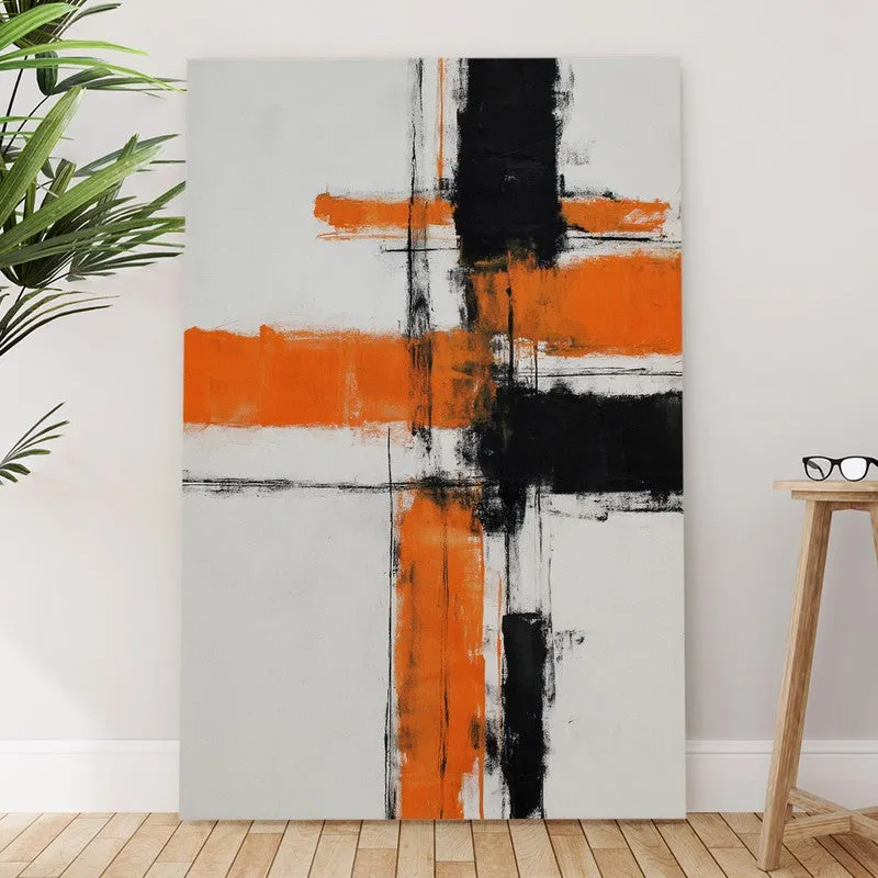 Modern Block Fusion Canvas Wall Art media 6
