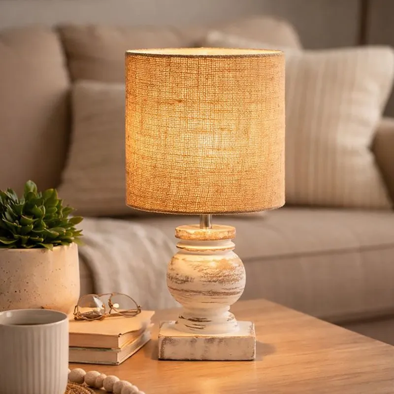 MonoShine Wooden Table Lamp media 3