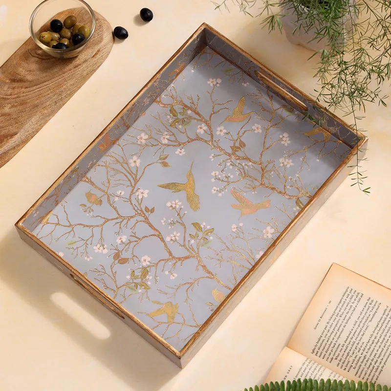 Ethereal Vine MDF Serving Tray media 1