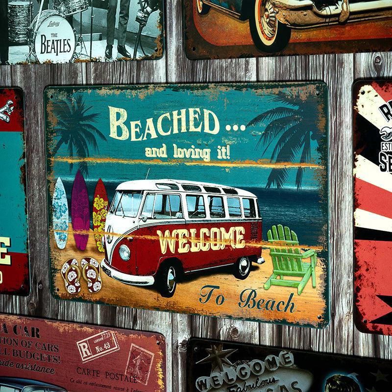 Beached