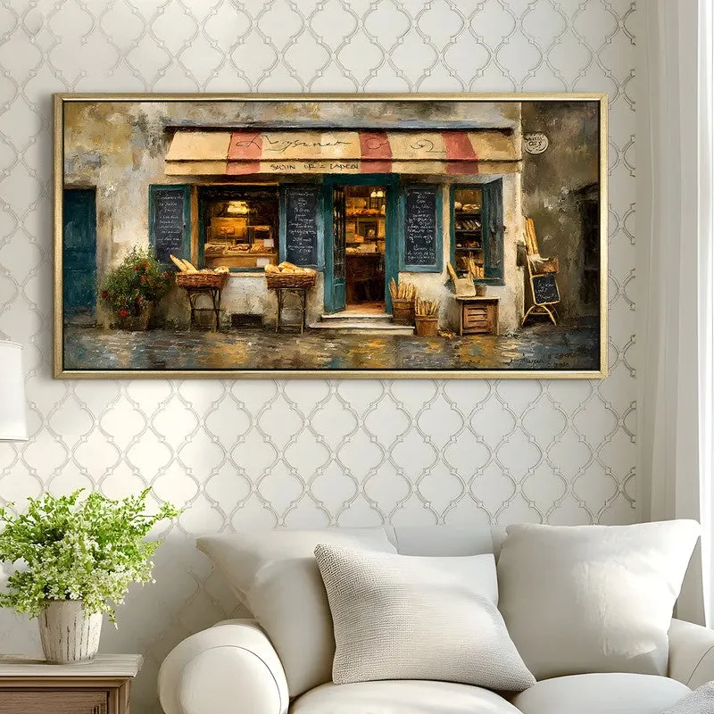 European Retro Artisan Store Wall Art media 3