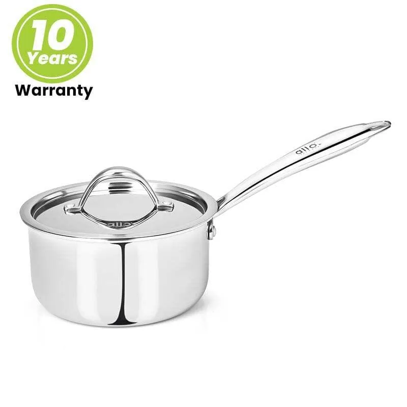 Soqo Induction Safe Saucepan With Lid - 1500 ML / 6 Inches media 7