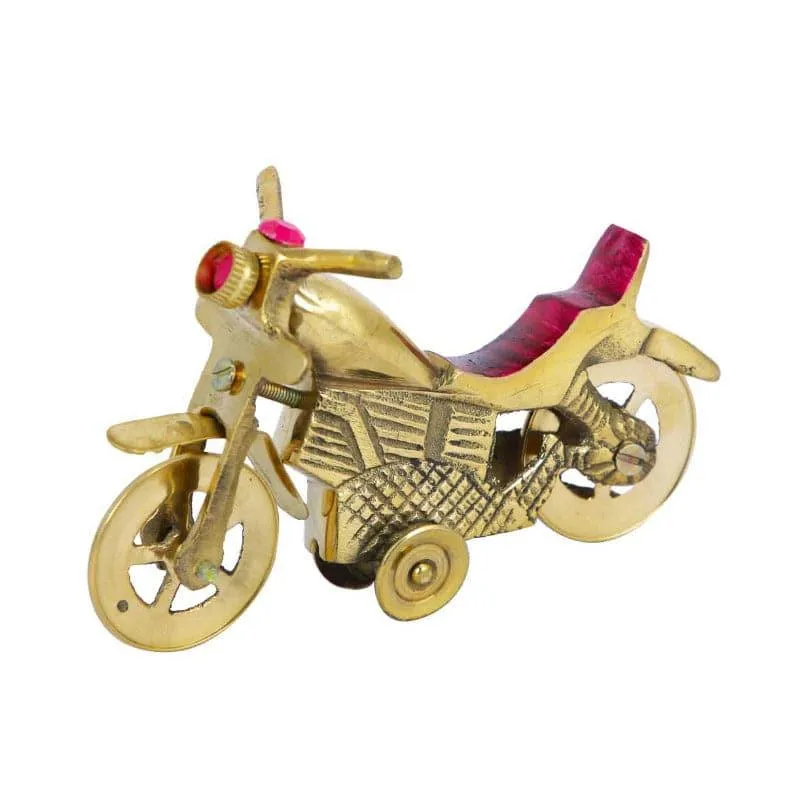Brass Vintage Moto Showpiece media 4