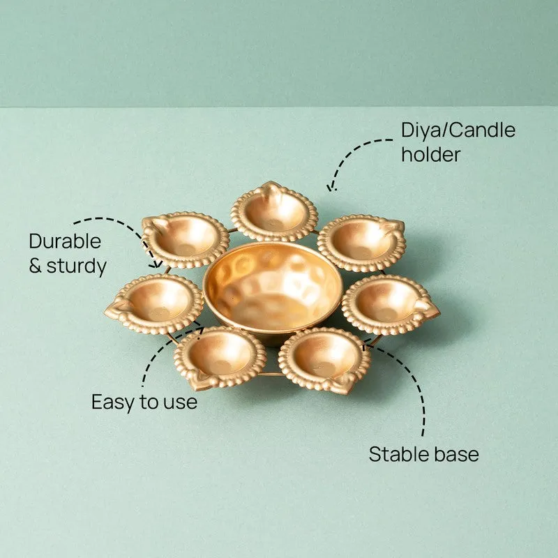 SwarnaJyoti Metal Diyas media 5