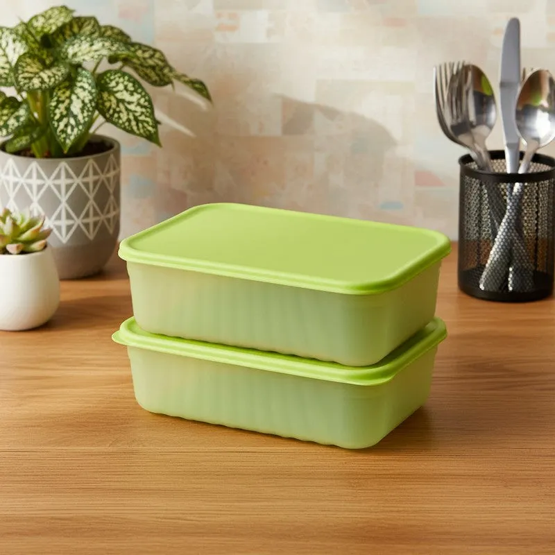 Elvya Compact Container (3200 mL Each) - Set Of Two media 1