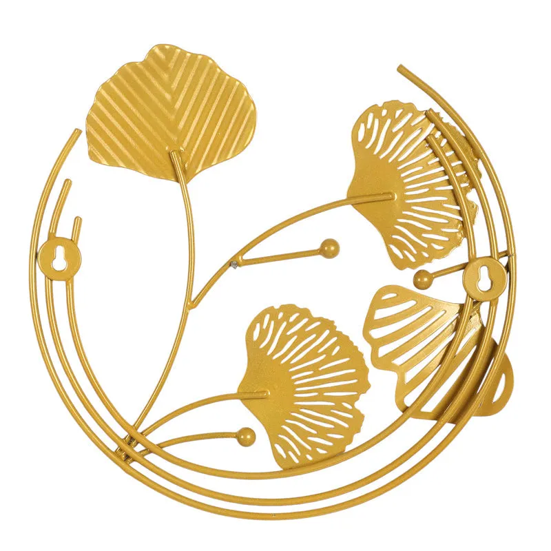 Sol Petal Iron Wall Accent media 8