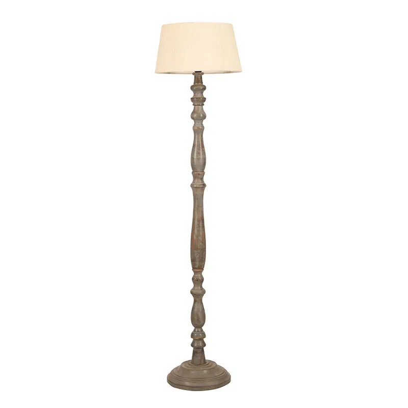 Hewn Prism Floor Lamp - White media 4