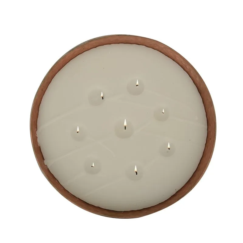 Lumetis Copper Vanilla Scented Soy Wax Candle media 5