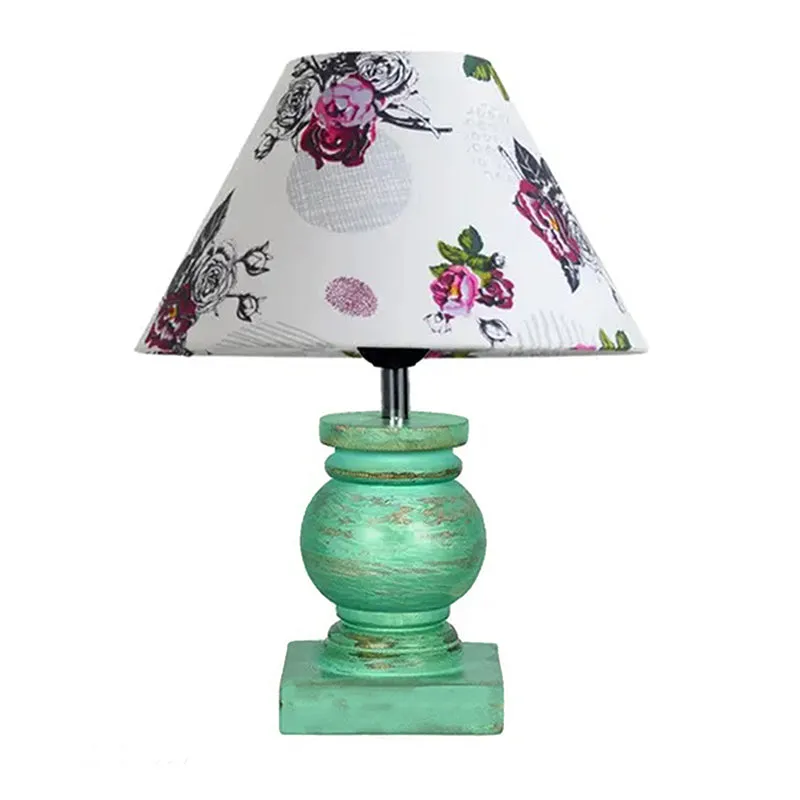 Aliora Nova Rosa Wooden Table Lamp media 5