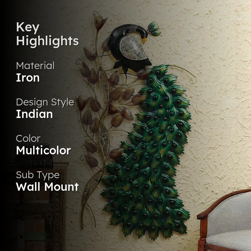 Mayurika Iron Wall Accent media 2
