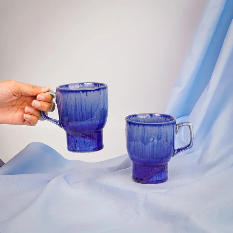 Gentle Ceramic Coffee Mug (320 mL Each) - Set Of Two media 5