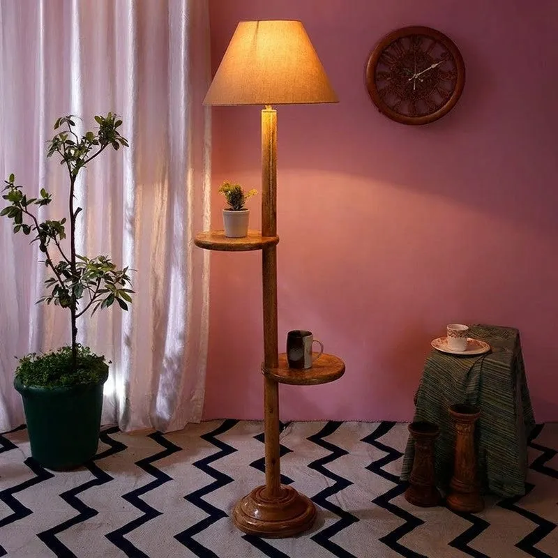 LumiTier Elite Floor Lamp (Grey) media 1