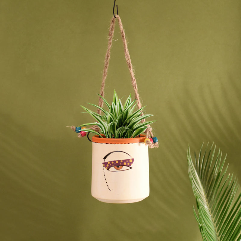 Lia Handmade Hanging Planter media 3
