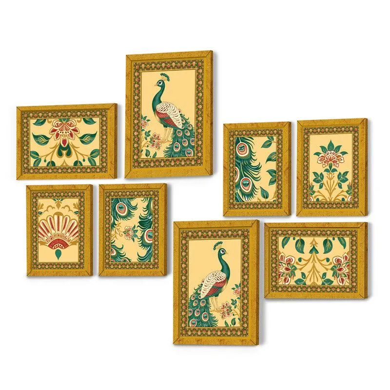 Royality Calls Wall Art - Set Of Eight media 3