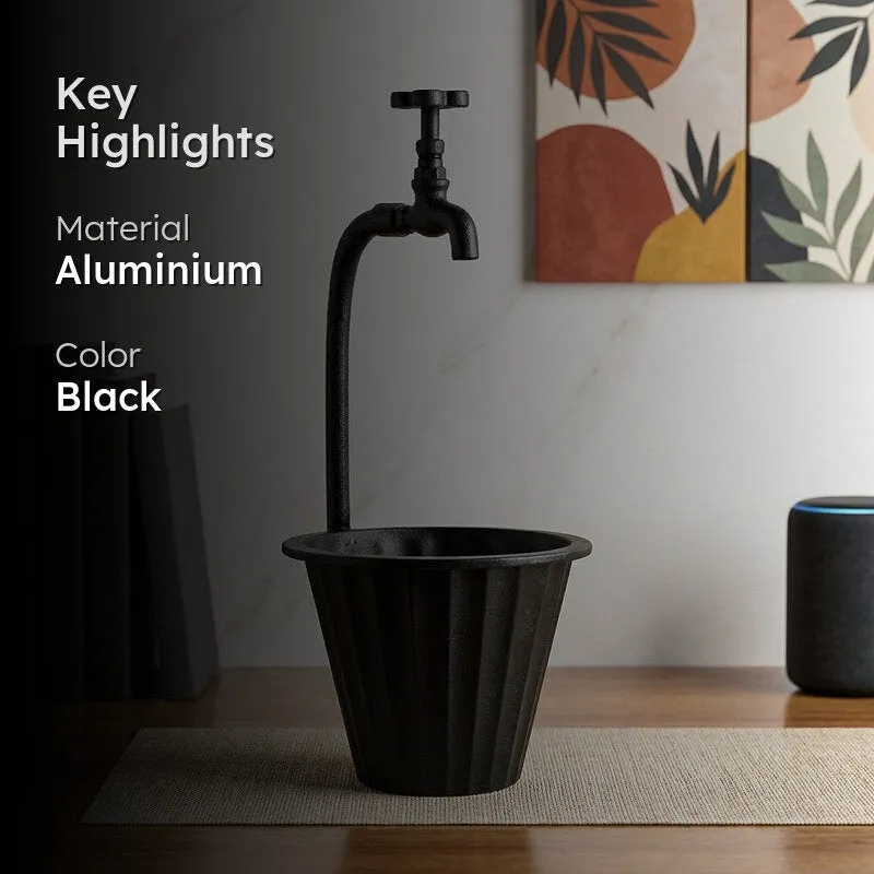 Adole Planter - Black media 2
