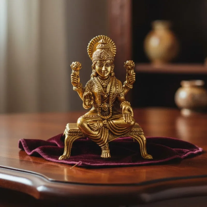Divyatra Brass Idol media 3