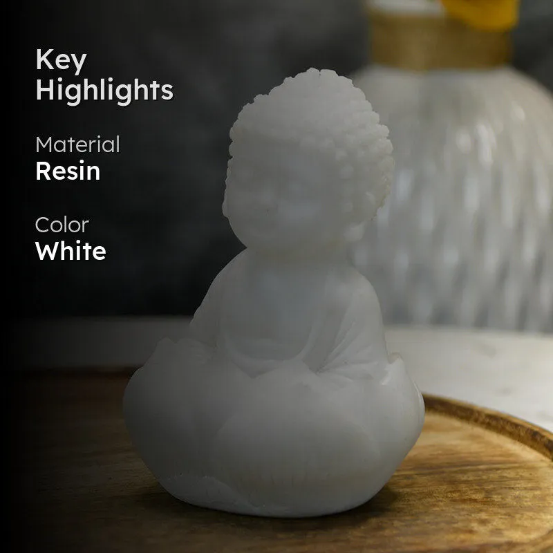 Baby Buddha Resin Idol media 2