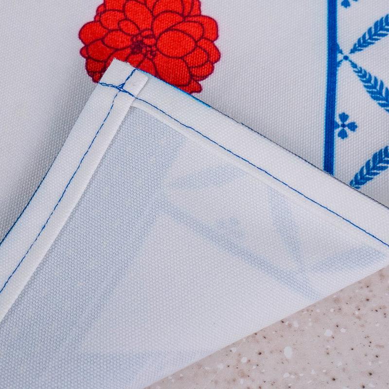 Indigo Pottery Poly Canvas Table Runner media 6