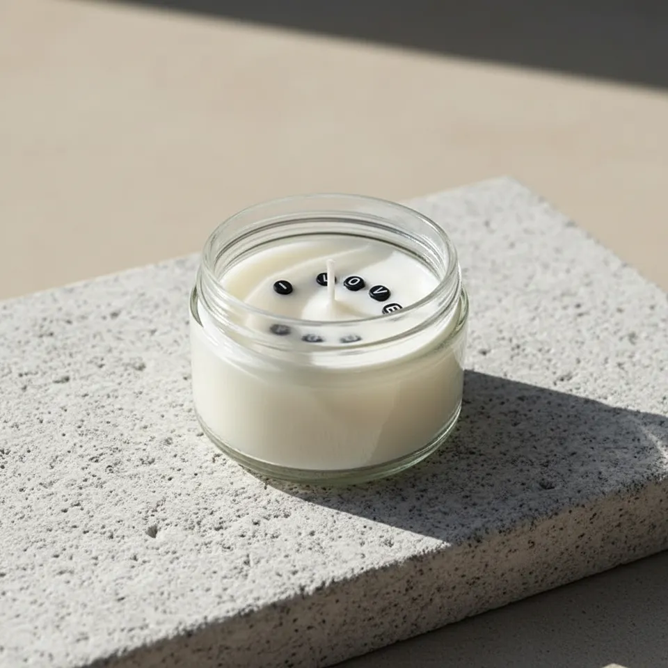 Sasha Lavender Scented Candle media 1