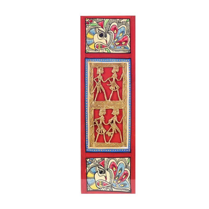 Miren Dhokra Brass Wall Art media 4