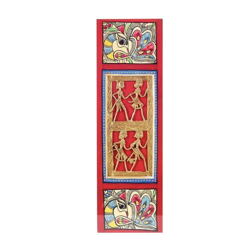 Miren Dhokra Brass Wall Art media 4
