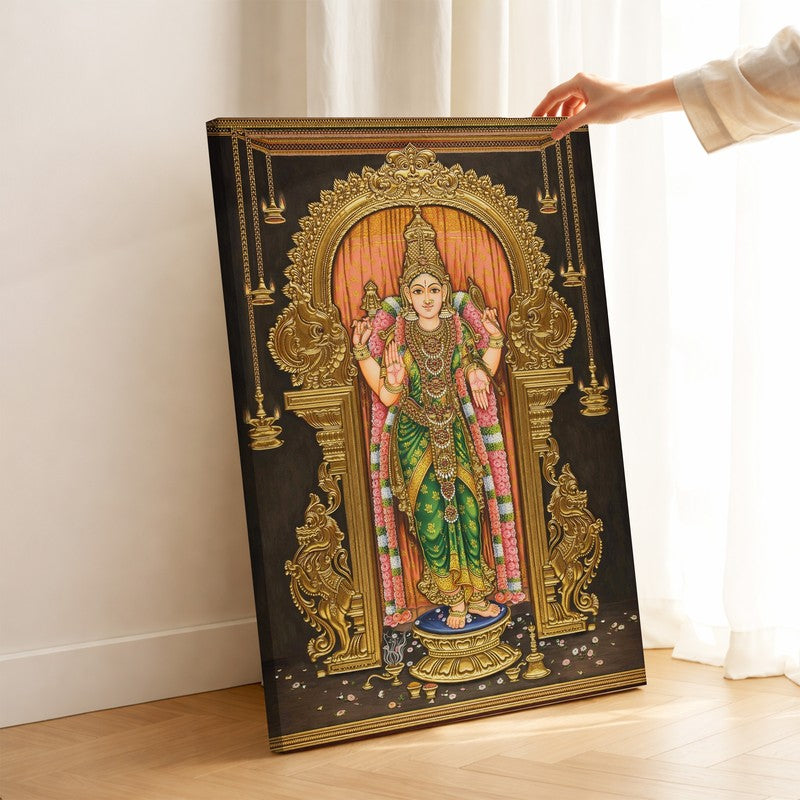 Radiant Vishnu Canvas Wall Art & Paintings