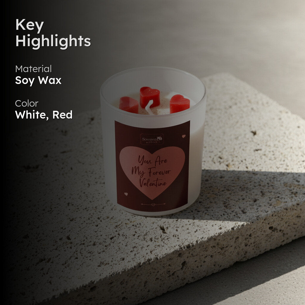 My Forever Valentine Scented Candle media 3