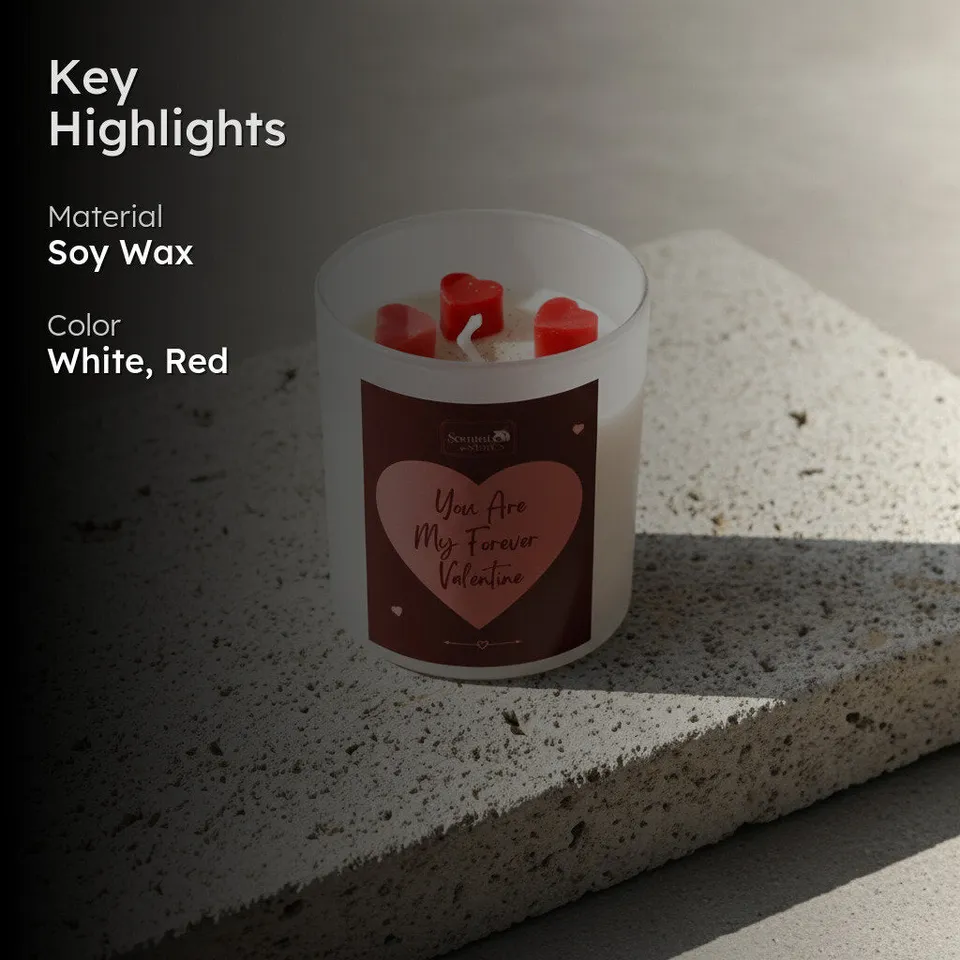 My Forever Valentine Scented Candle media 3