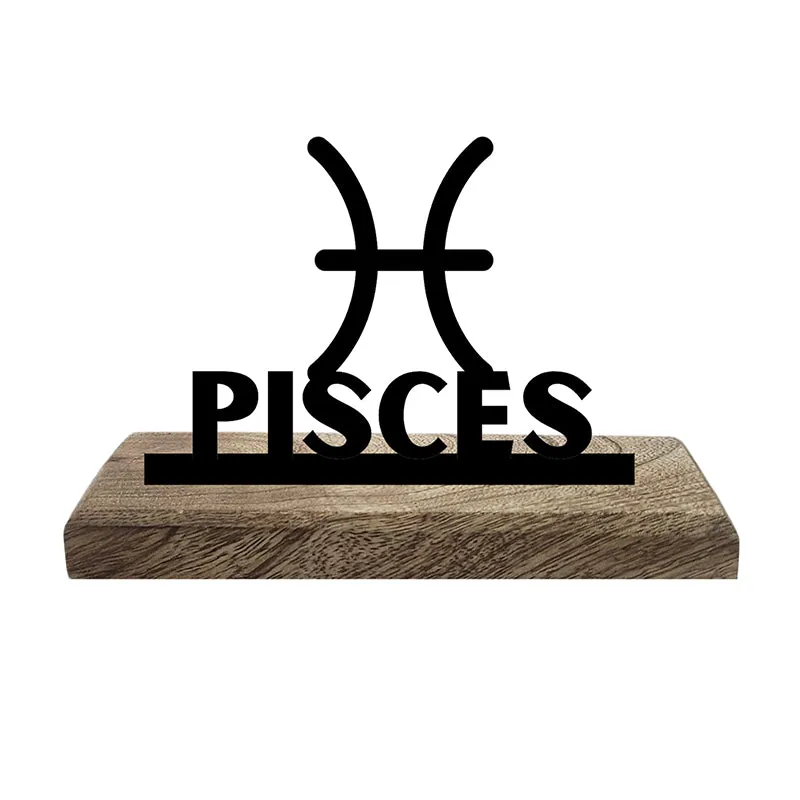 Dreamy Pisces Showpiece - Set Of Two media 3