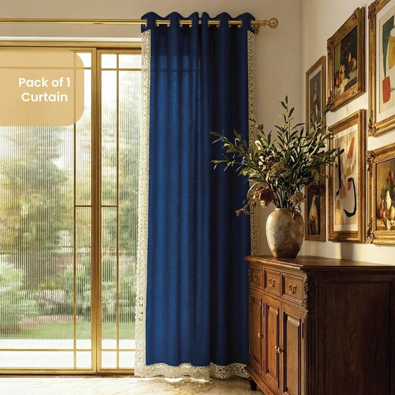 Urban Space Softane Curtain - Blue media 6
