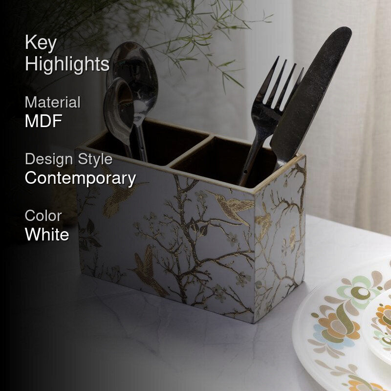 Golden Haven Cutlery Stand media 2