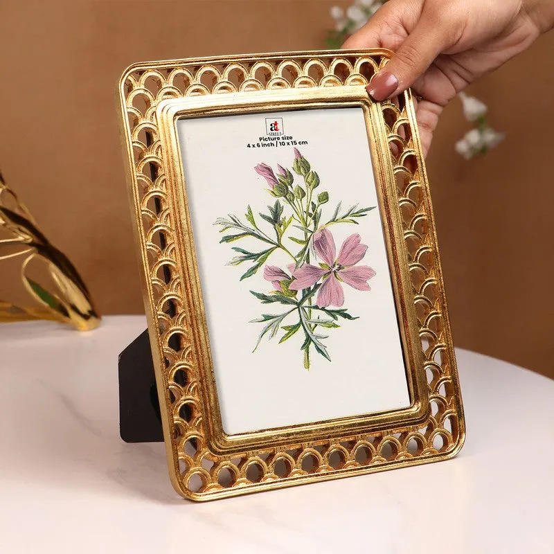 Gilt Box Resin Photo Frame media 4
