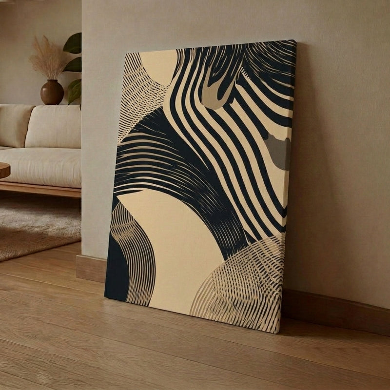 Linear FreeFlow Canvas Wall Art