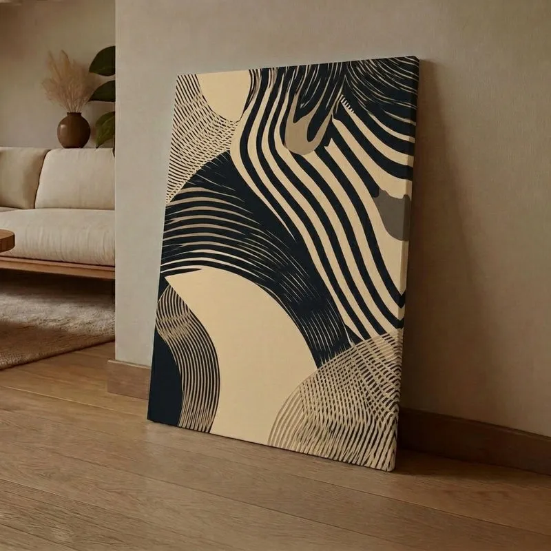 Linear FreeFlow Canvas Wall Art media 1