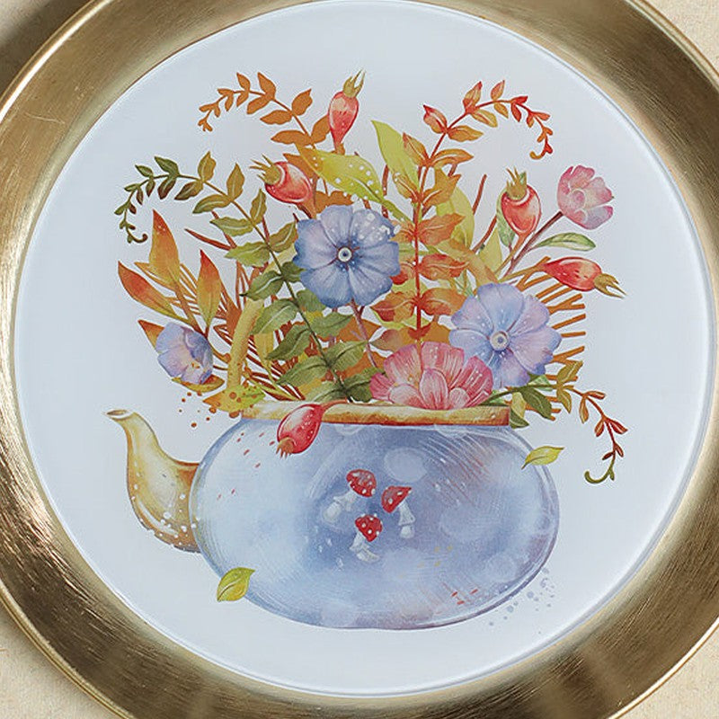 Blush Reverie Enamel Wall Plate media 4