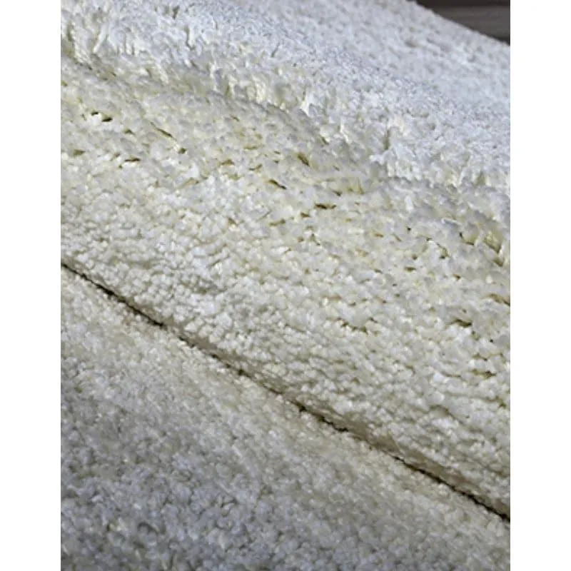 Artisanal Table Tufted Aura Rug - White media 7