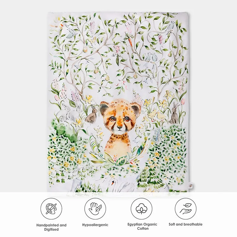 Pounce & Snuggle Egyptian Cotton Quilt - 200 TC media 9