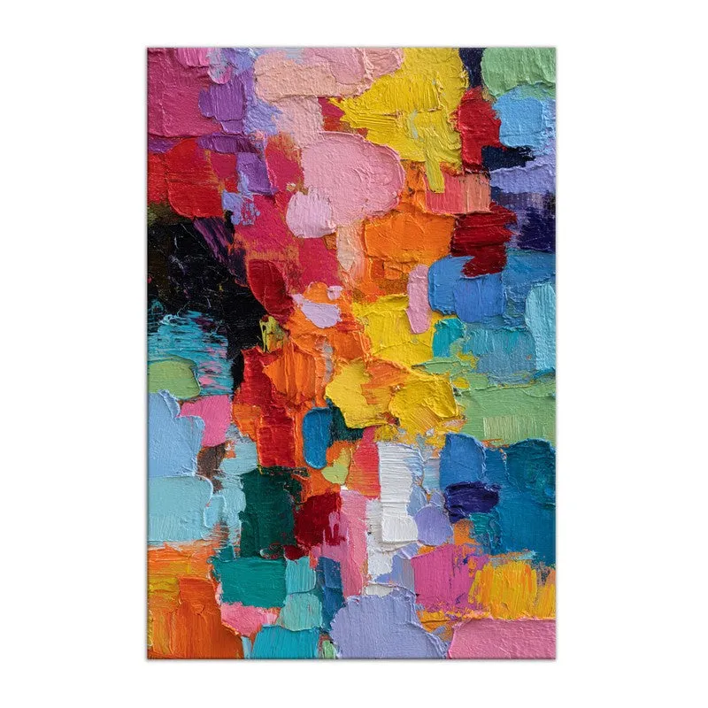 Chromaflux Urban Abstract Canvas Wall Art media 3
