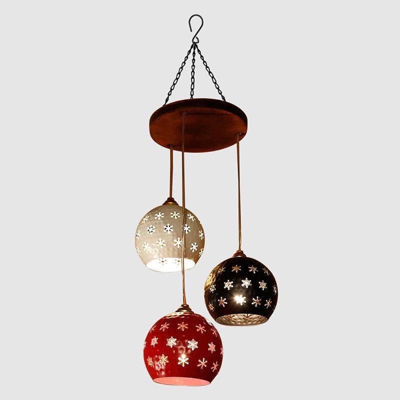 Dome Drova Cluster Metal Ceiling Lamp media 4