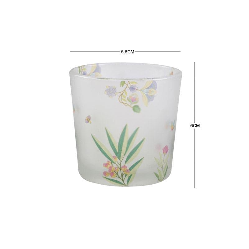Grassy Glee Candle Votive - Set Of Two media 4