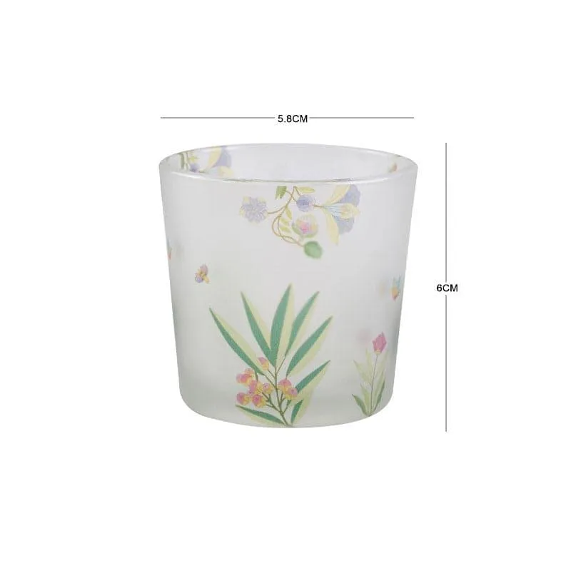 Grassy Glee Candle Votive - Set Of Two media 4