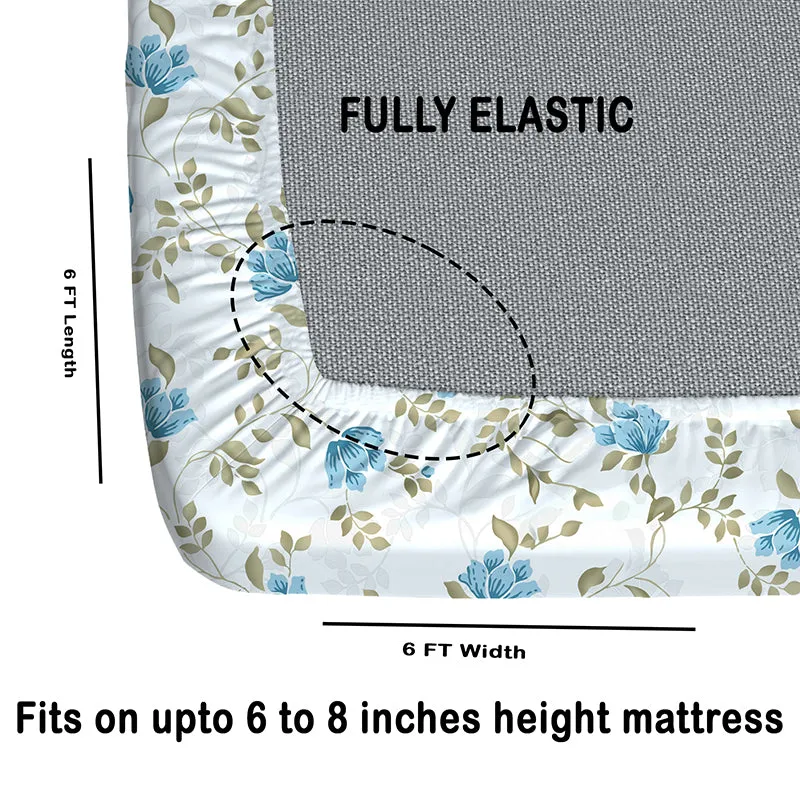 Annette Fitted Microfiber Microfiber Bedsheet - 150 GSM media 6