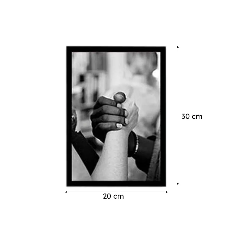 Ivanka Wooden Photo Frame (Black) - Set Of Nine media 8