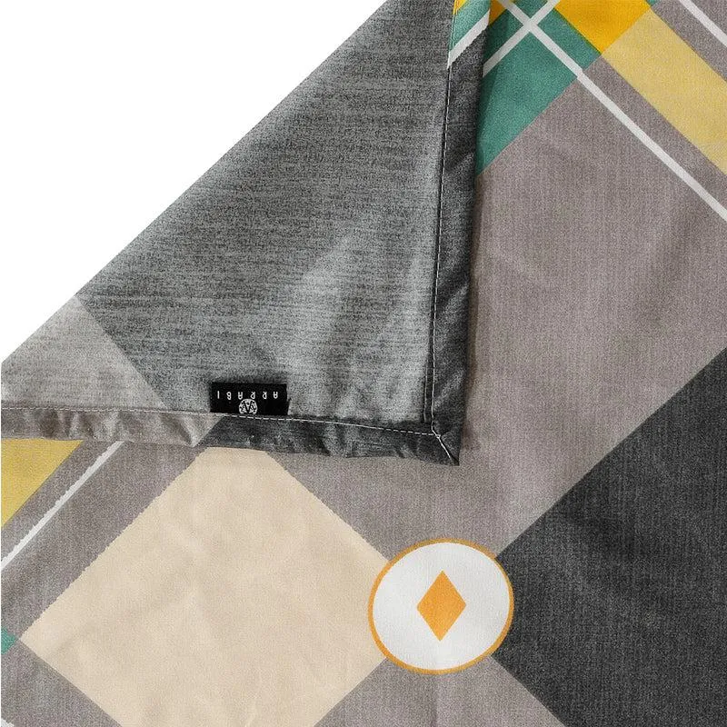Miller Geometric Bedsheet - 150 GSM media 5