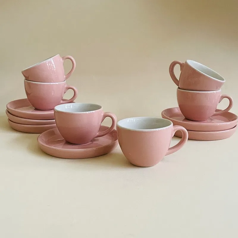 Misty Morn Cup & Saucer - Twelve Piece Set (180 ML) media 7