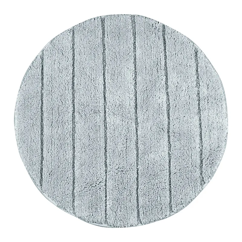 Saral Home Kapra Anti-Skid Bathmat (Round) - Set Of Two media 6