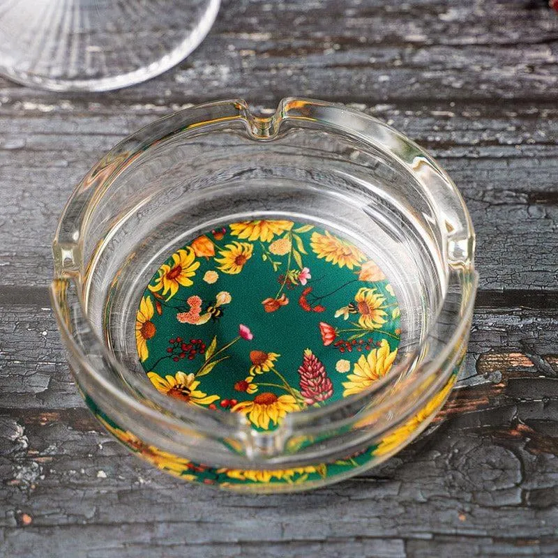 Florissa Printed Ashtray media 1