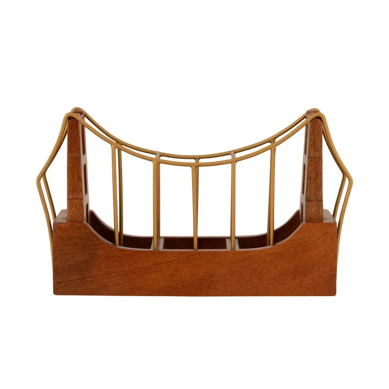 Golden Gate Wooden Cutlery Holder media 7